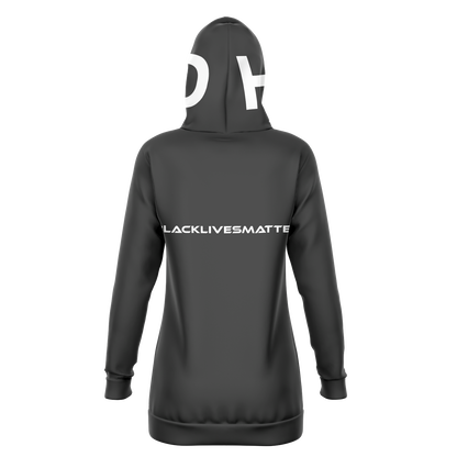MHM APPAREL Black Lives Matter Long HooDie