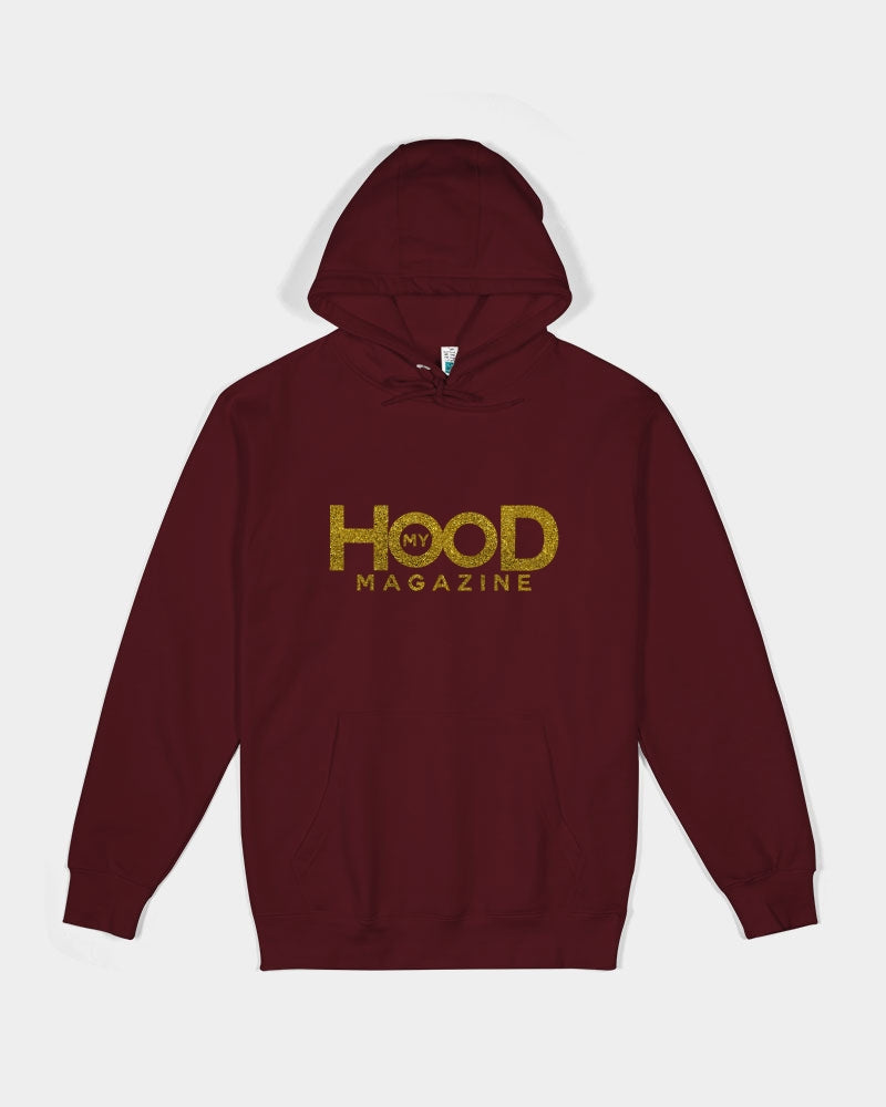 MHM Burgundy & Gold Premium HooDie