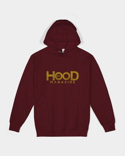 MHM Burgundy & Gold Premium HooDie