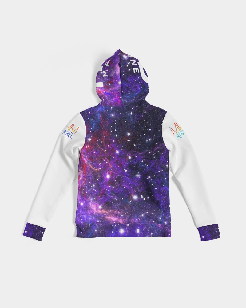 MHM APPAREL  Galaxxy Purple Women's HooDie