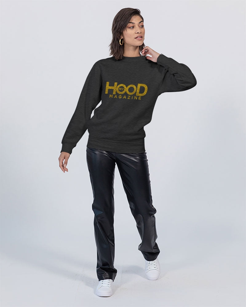MHM Chaulk Heatha Black and GOLD Sweatshirt