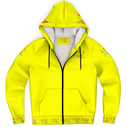 MHM Apparel High Yellow HooDie