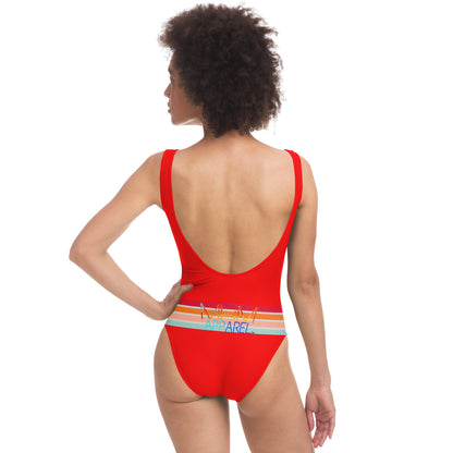 MHM Apparel Bloody Red WAP Bathing Suit
