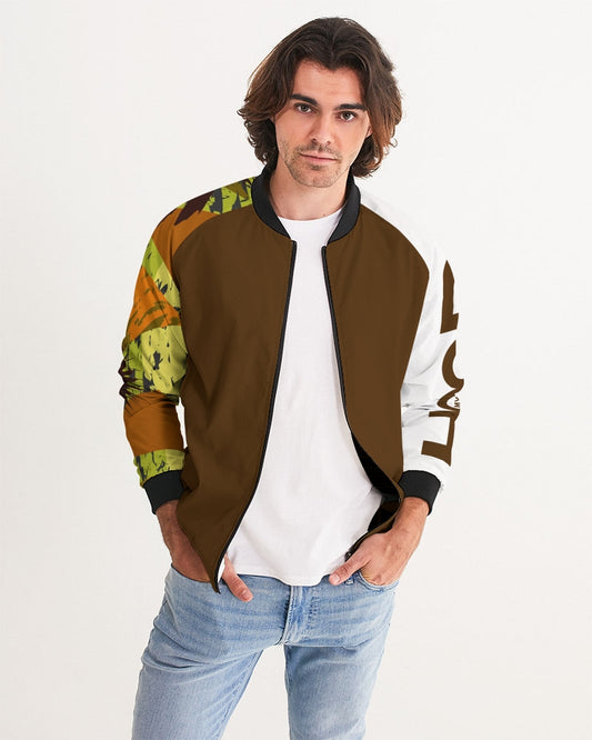 MHM OFFICIAL BRAND Men's Bomber Jacket
