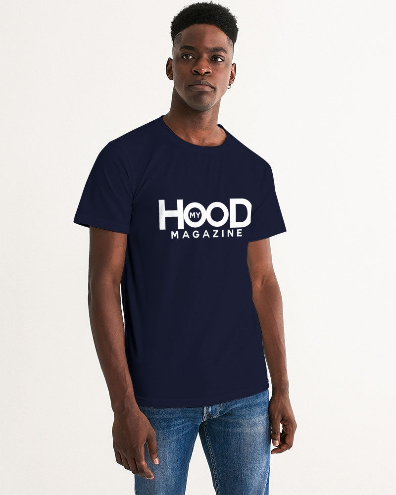 MHM APPAREL  NAVY VET Men's Graphic Tee