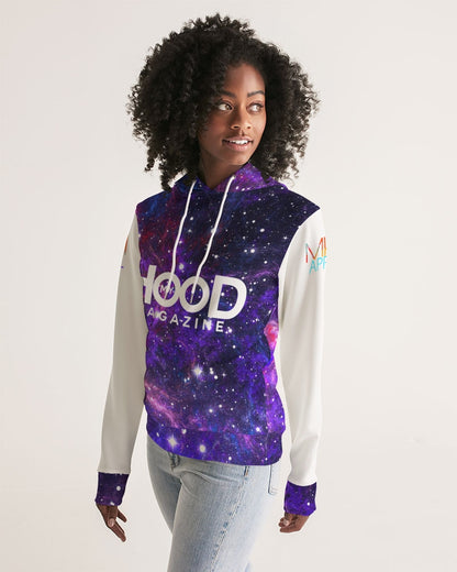 MHM APPAREL  Galaxxy Purple Women's HooDie