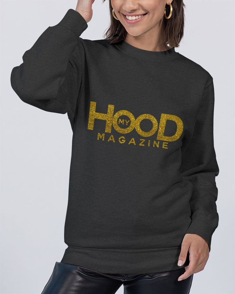 MHM Chaulk Heatha Black and GOLD Sweatshirt