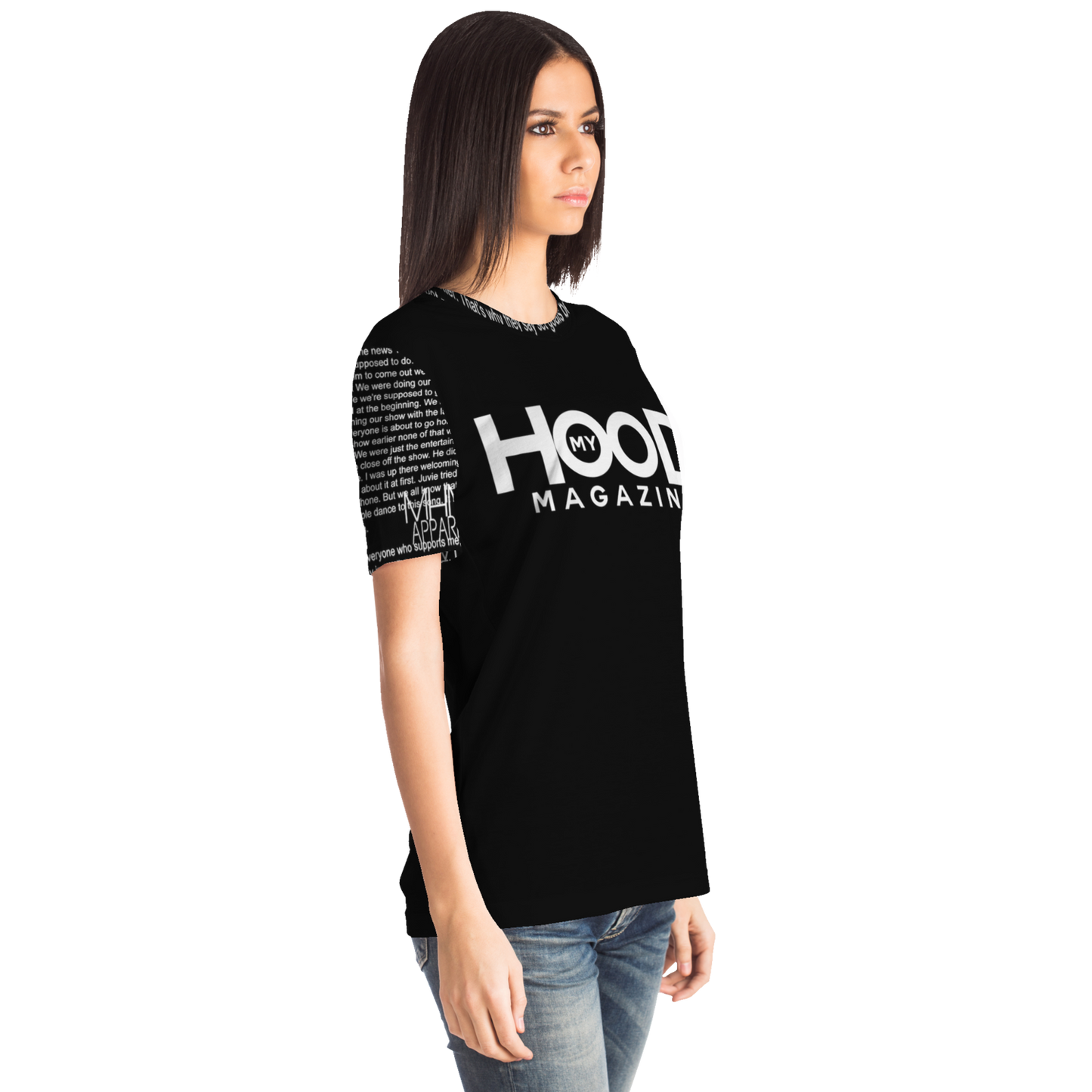 MHM APPAREL NEWS TEE