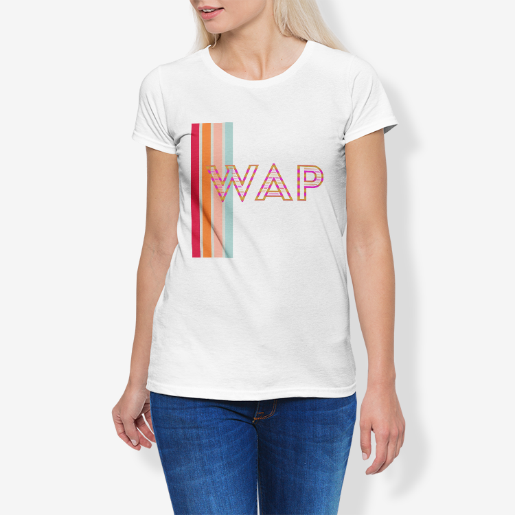 WAP(Wet Azz Pu**y) CrewNeck T-Shirt