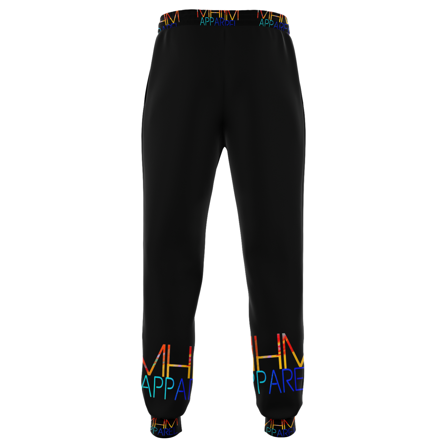MHM Apparel Black Fleece Pants