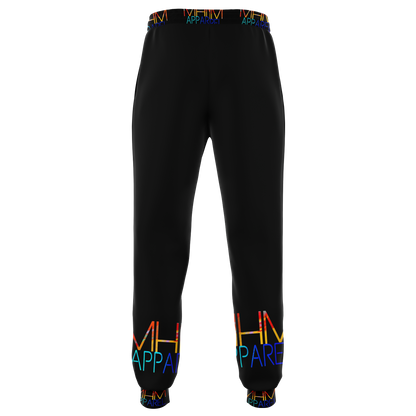 MHM Apparel Black Fleece Pants