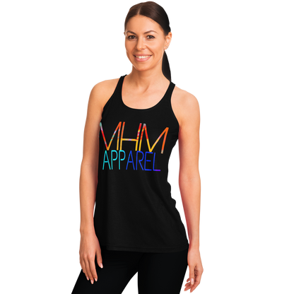 MHM Apparel Black Logo Tank Top