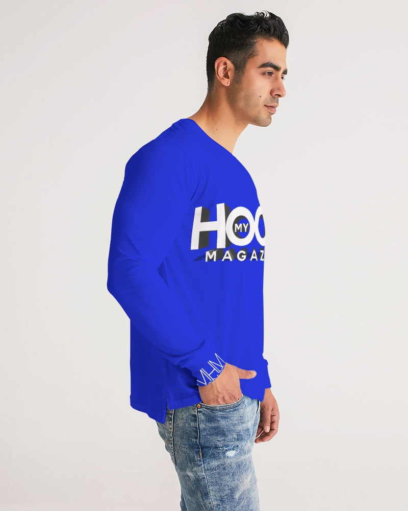 MHM APPAREL Blueberry Faygo Long Sleeve Tee