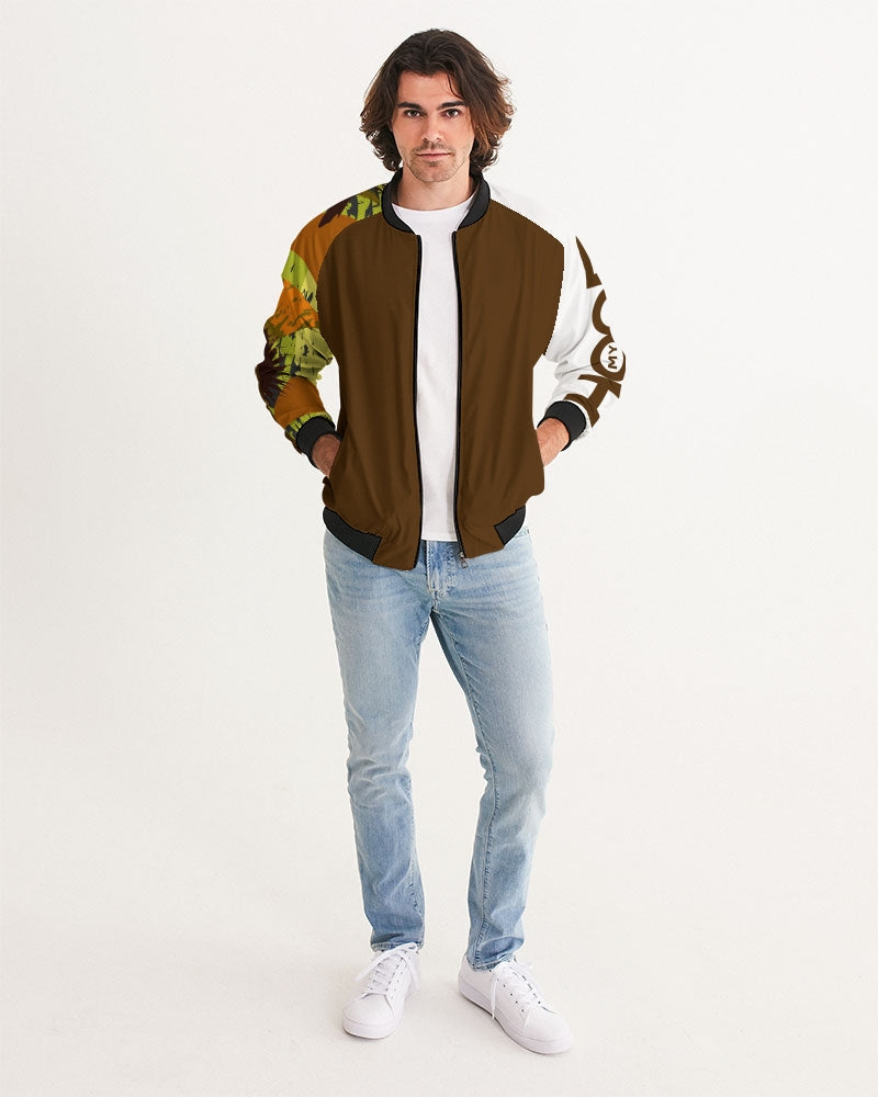 MHM OFFICIAL BRAND Men's Bomber Jacket