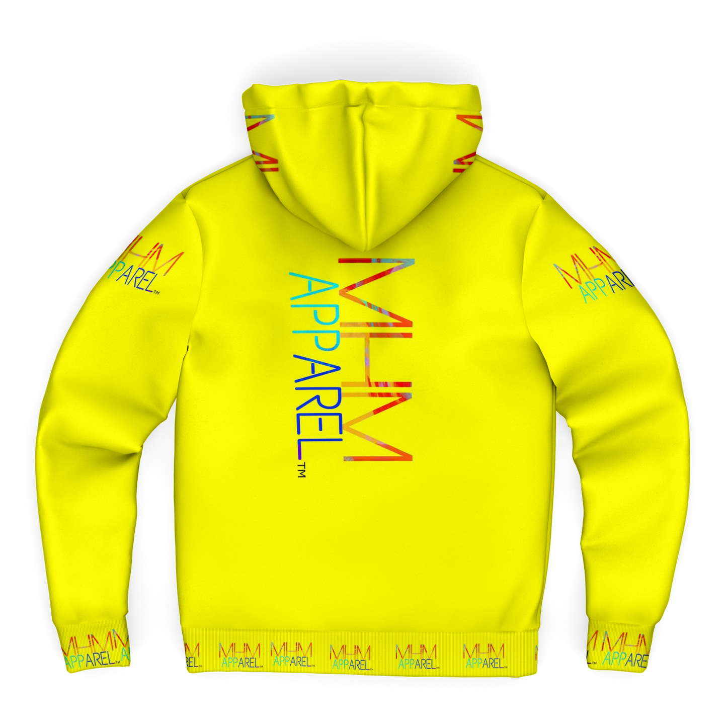 MHM Apparel High Yellow HooDie