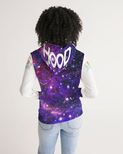 MHM APPAREL  Galaxxy Purple Women's HooDie