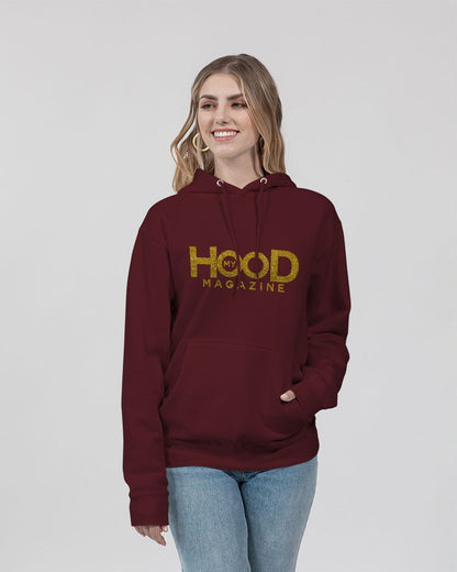 MHM Burgundy & Gold Premium HooDie