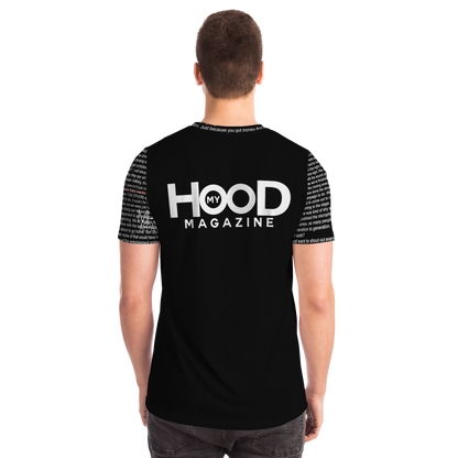 MHM APPAREL NEWS TEE