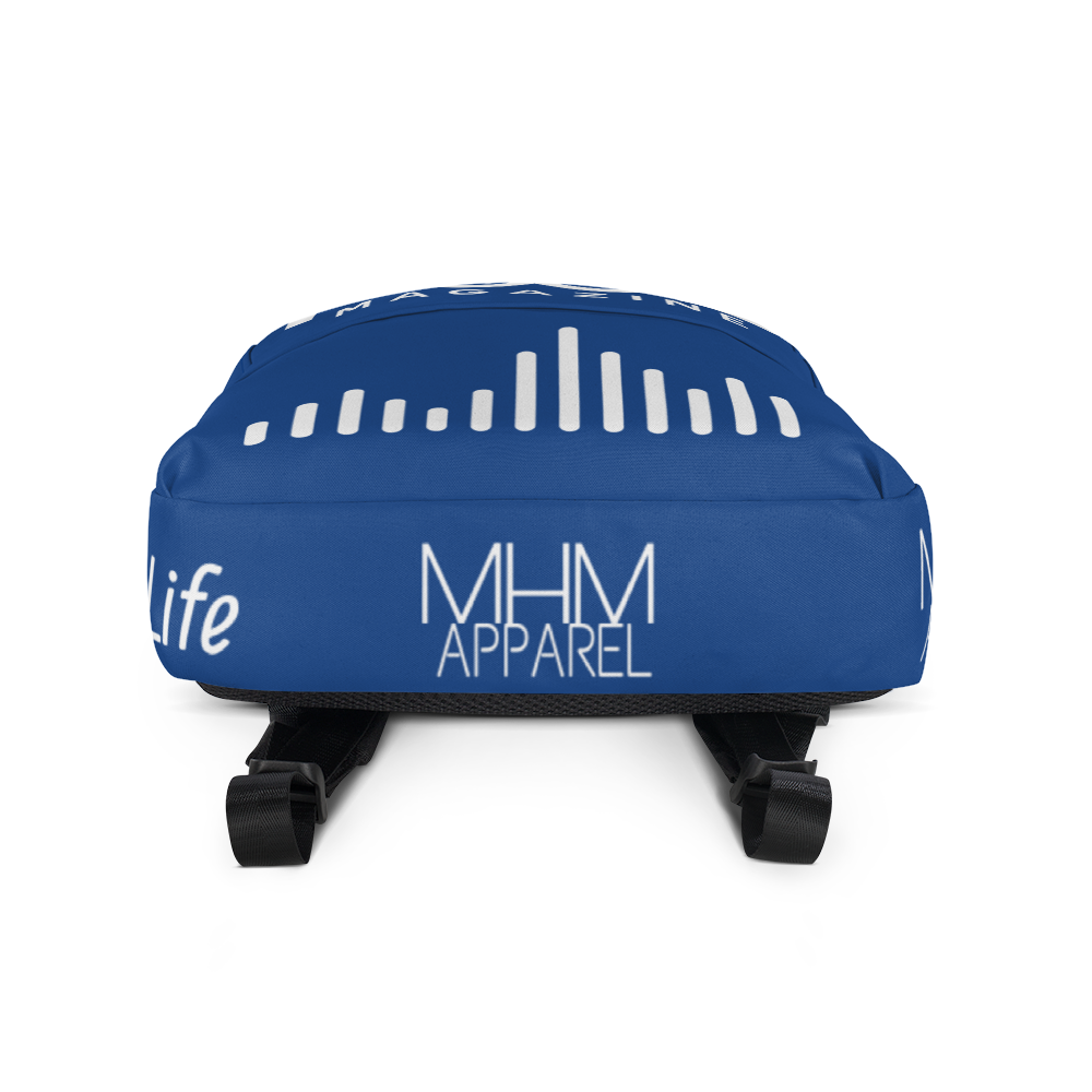 MHM Apparel Blu Backpack