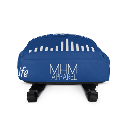 MHM Apparel Blu Backpack