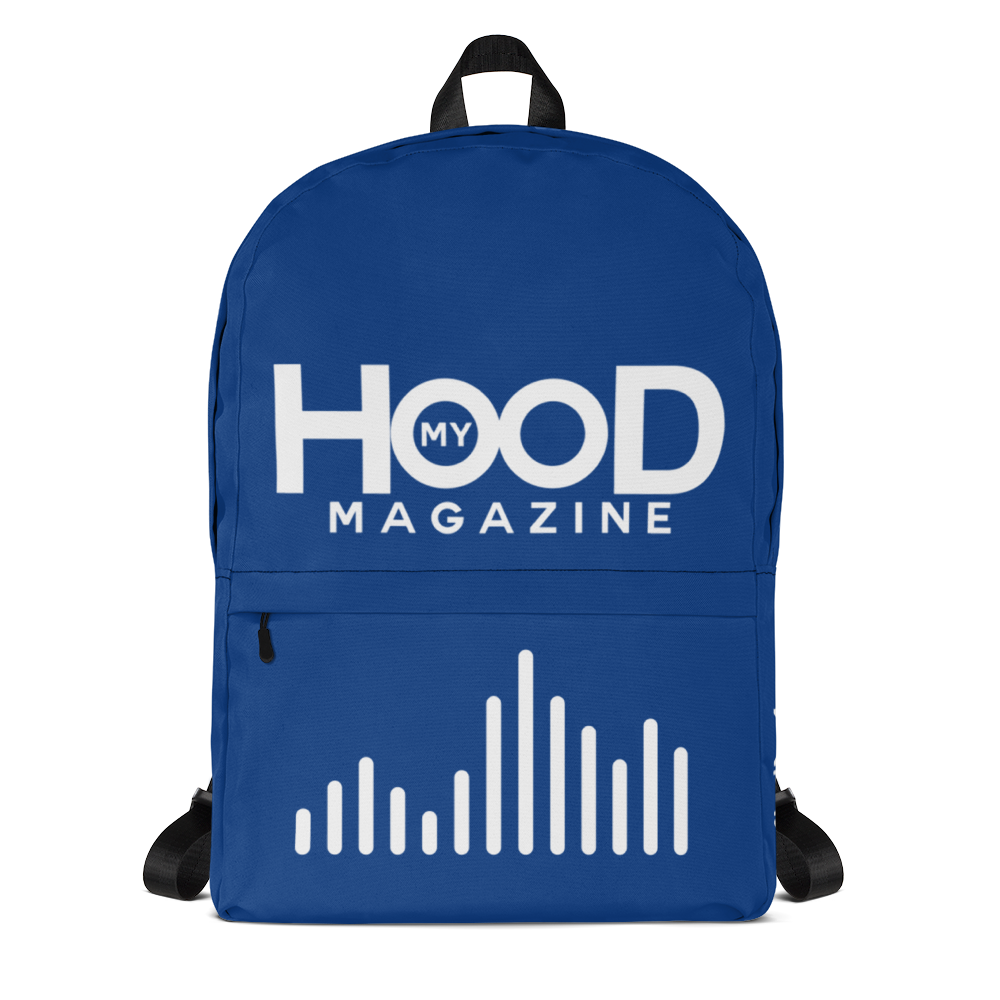 MHM Apparel Blu Backpack