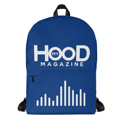 MHM Apparel Blu Backpack