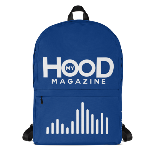 MHM Apparel Blu Backpack