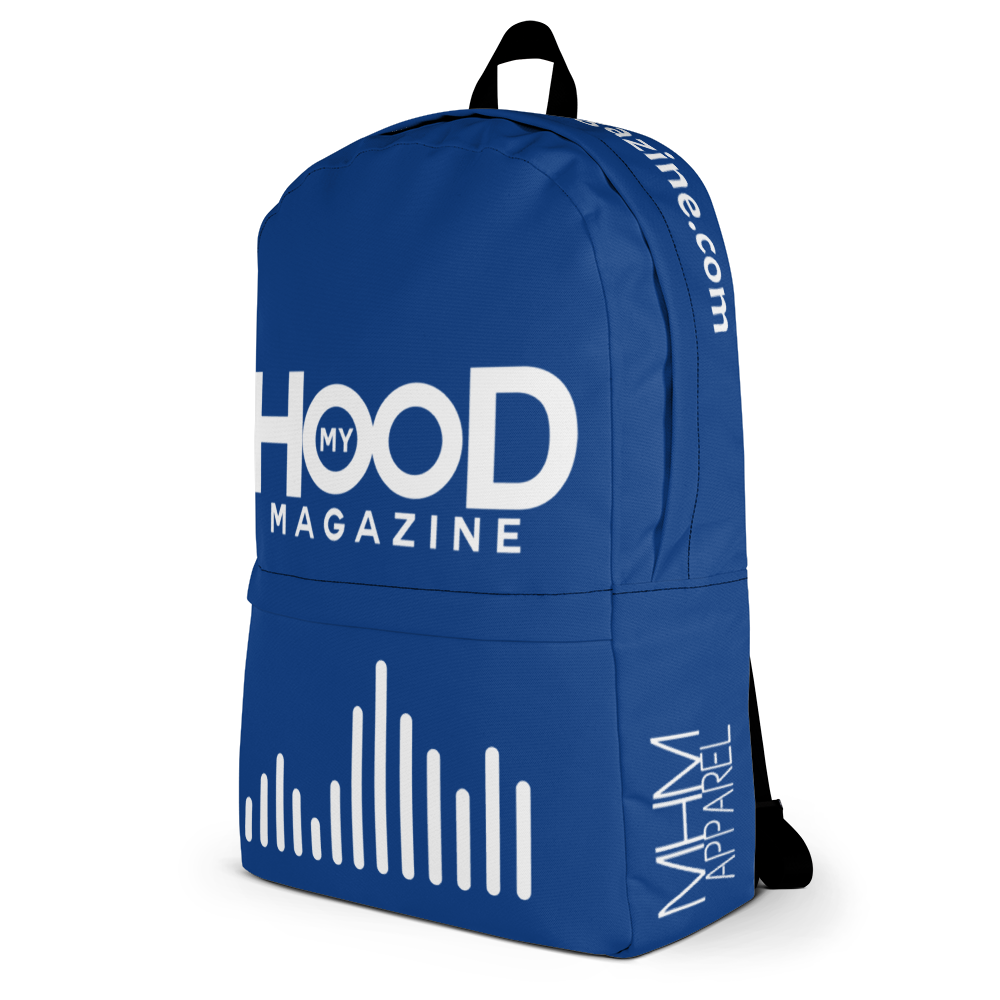 MHM Apparel Blu Backpack