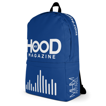 MHM Apparel Blu Backpack