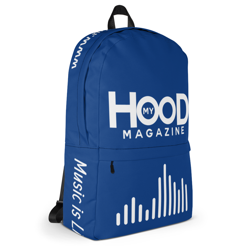 MHM Apparel Blu Backpack