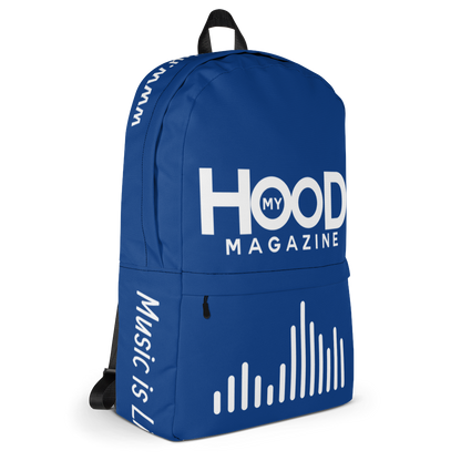MHM Apparel Blu Backpack