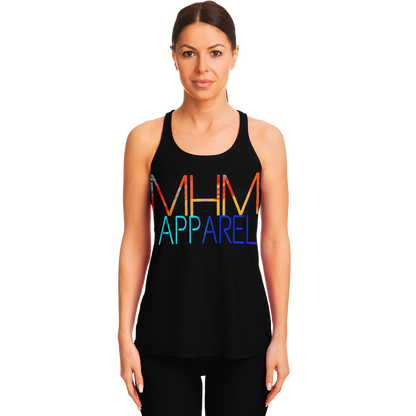 MHM Apparel Black Logo Tank Top