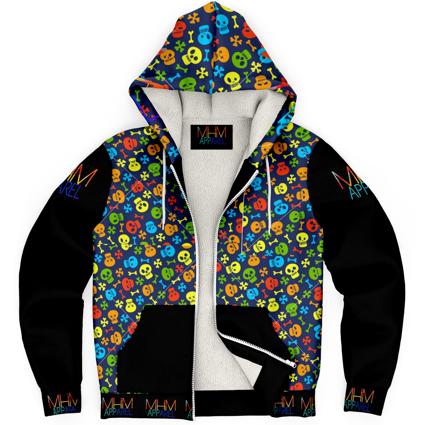 MHM Apparel Skull Me HooDie