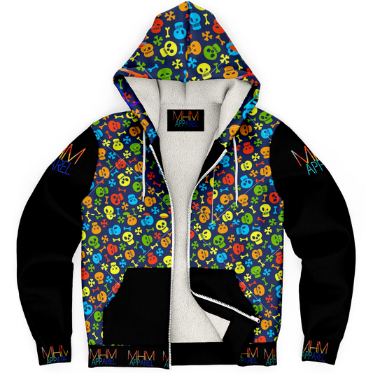 MHM Apparel Skull Me HooDie