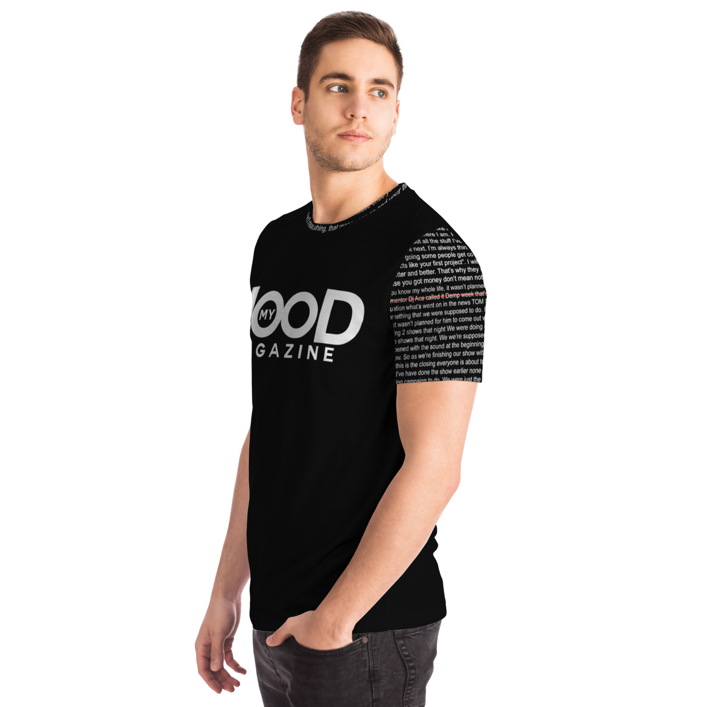 MHM APPAREL NEWS TEE