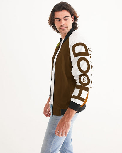 MHM OFFICIAL BRAND Men's Bomber Jacket