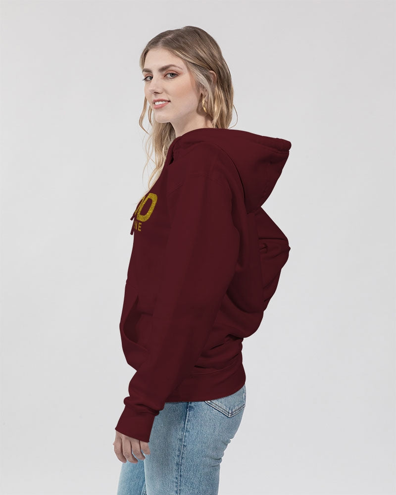 MHM Burgundy & Gold Premium HooDie