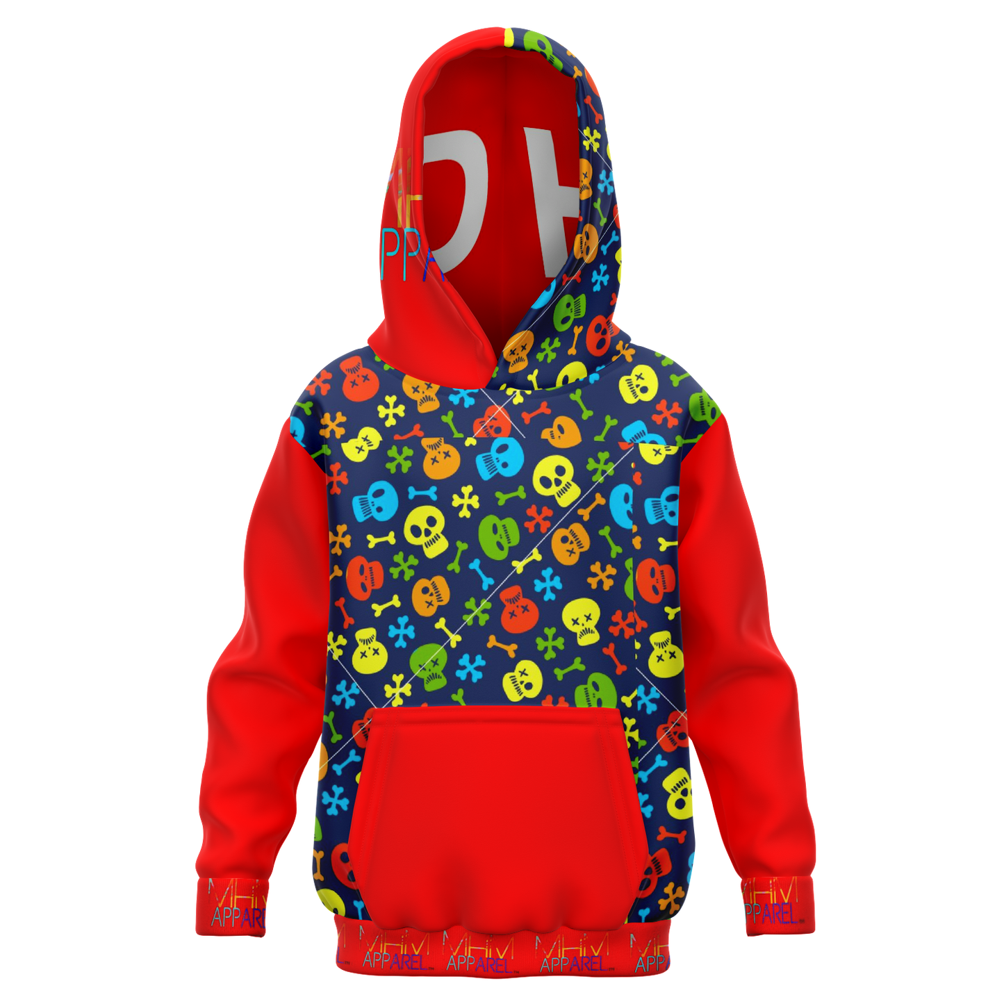 MHM Apparel Skull Me Youth HooDie
