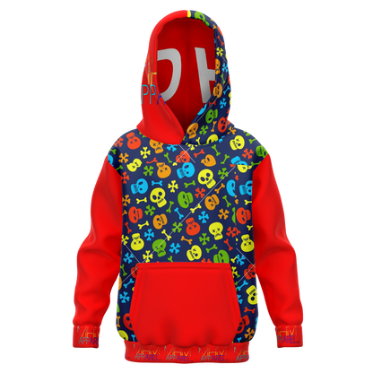 MHM Apparel Skull Me Youth HooDie