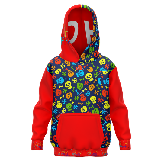MHM Apparel Skull Me Youth HooDie