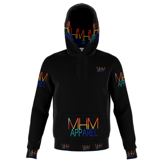 MHM APPAREL Adult Hoodie Black