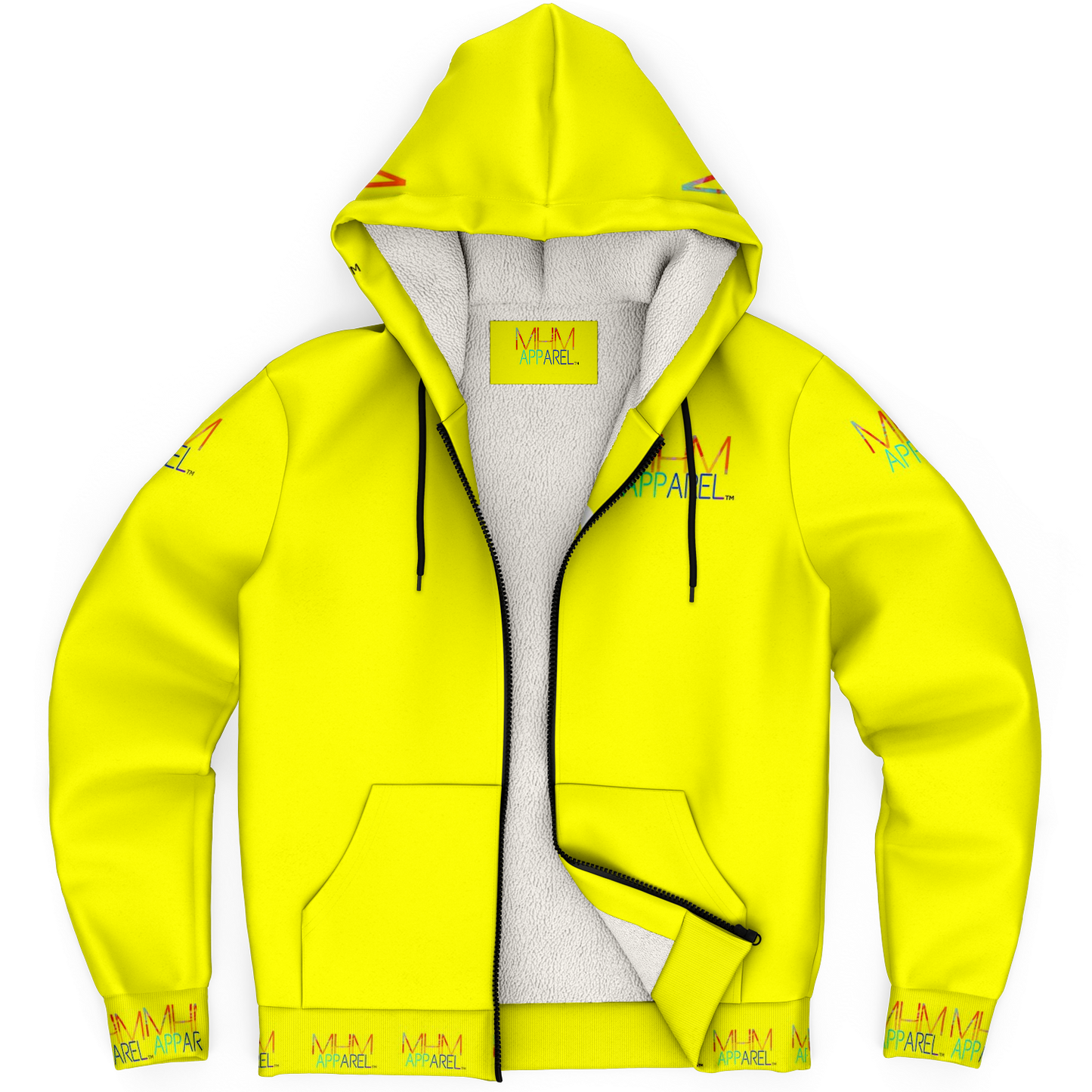 MHM Apparel High Yellow HooDie