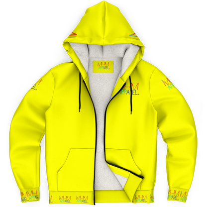 MHM Apparel High Yellow HooDie