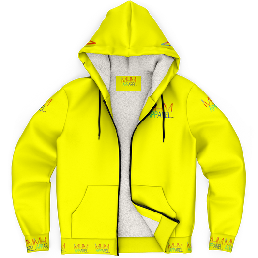 MHM Apparel High Yellow HooDie
