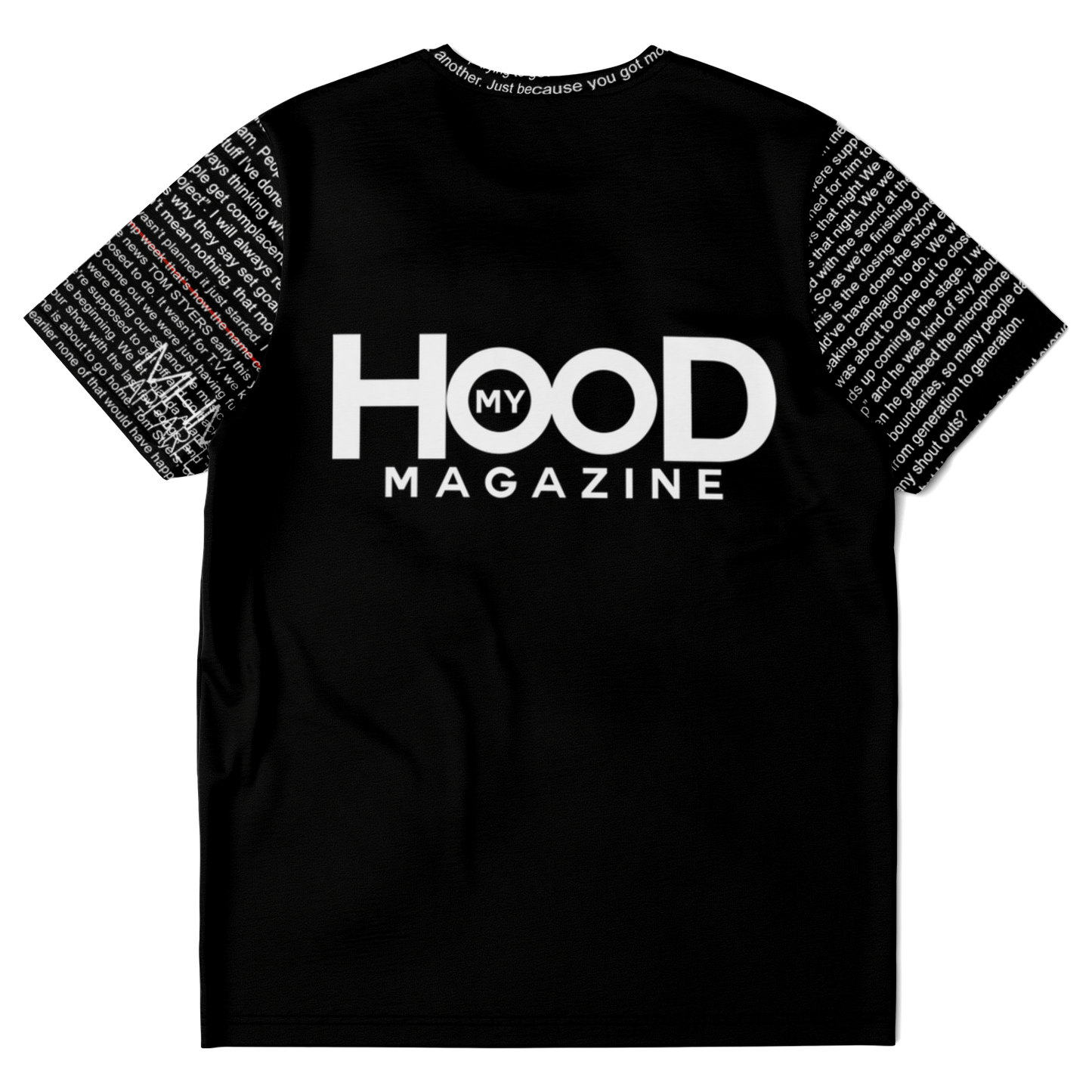 MHM APPAREL NEWS TEE