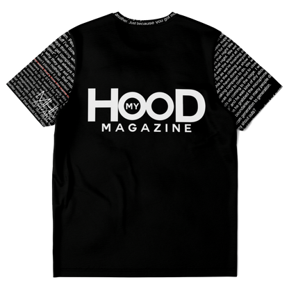 MHM APPAREL NEWS TEE