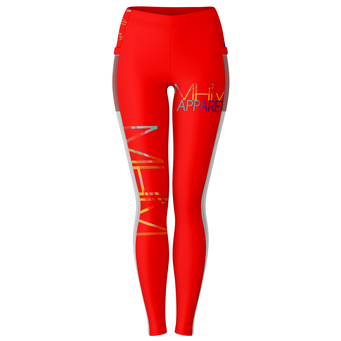 MHM Apparel Bloody Red Leggings