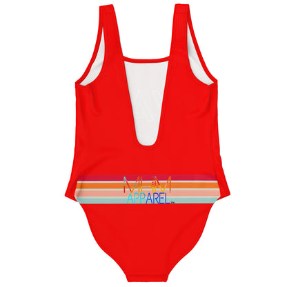 MHM Apparel Bloody Red WAP Bathing Suit