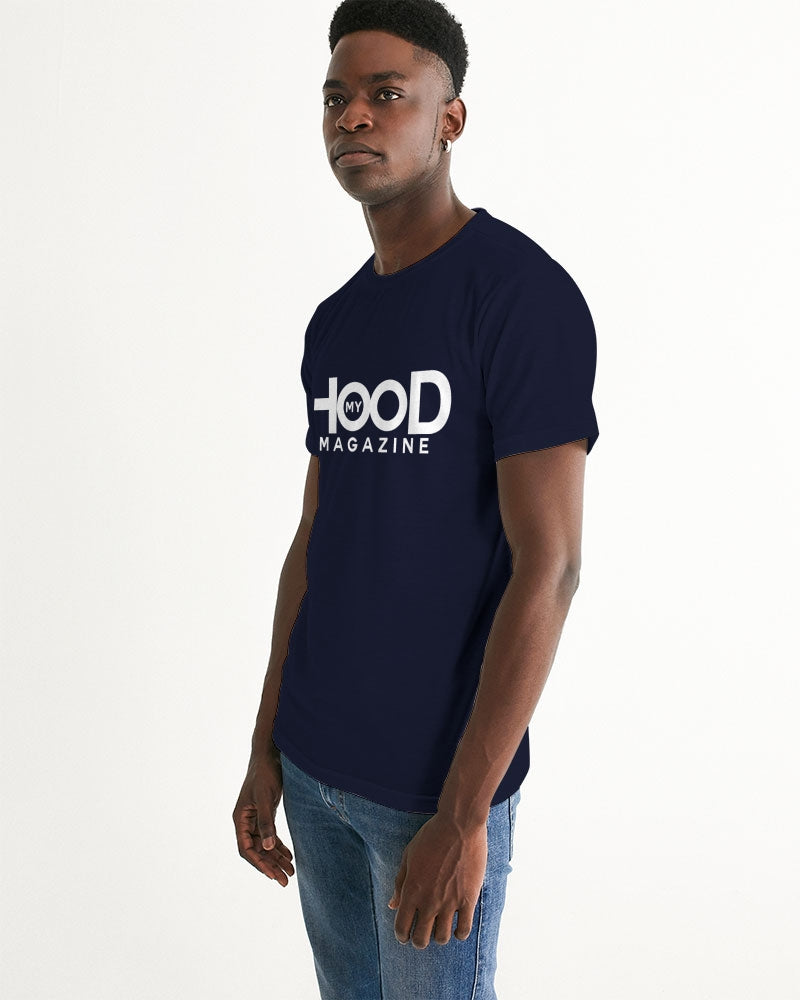 MHM APPAREL  NAVY VET Men's Graphic Tee