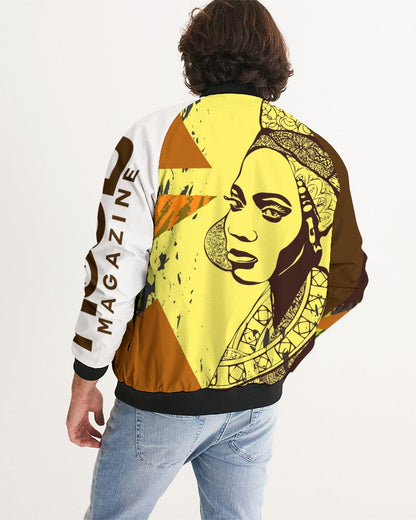 MHM OFFICIAL BRAND Men's Bomber Jacket